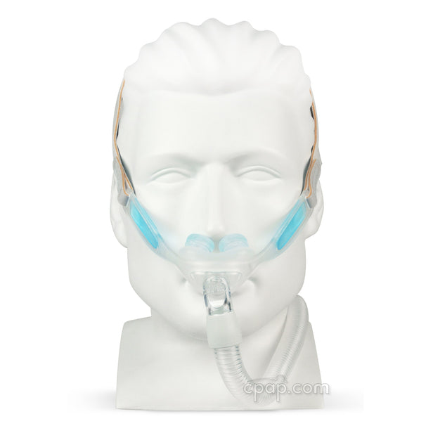 Product image for Nuance & Nuance Pro Nasal Pillow CPAP Mask with Gel Nasal Pillows