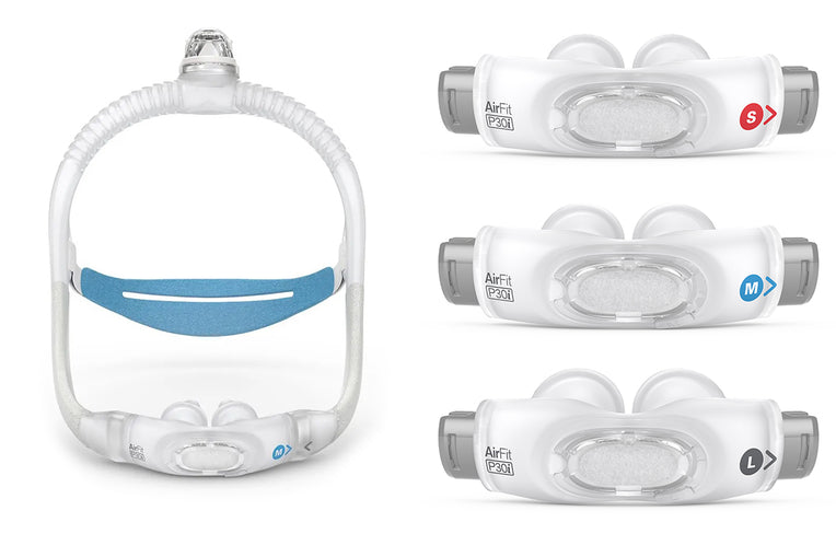 AirSense 10 AutoSet with AirFit P30i Nasal Pillow Mask Bundle