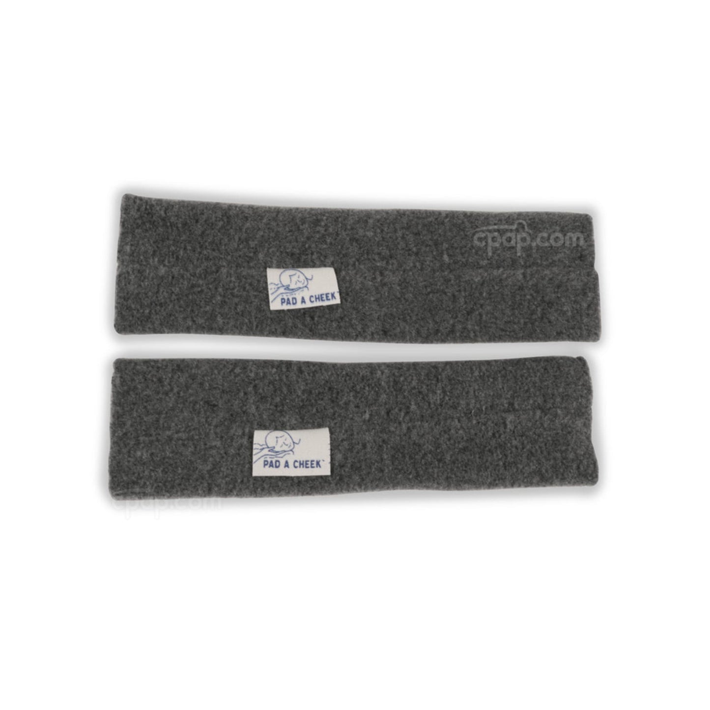 Heather Grey - Pad A Cheek Strap Pad Pair