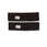 (No Longer Available) Black - Pad A Cheek Strap Pad Pair