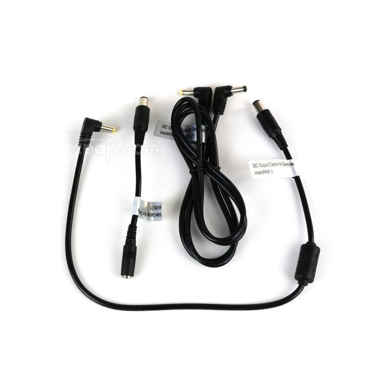 Product image for Medistrom Pilot 12 Cable Kit for Z1, Z2, and IntelliPAP Machines