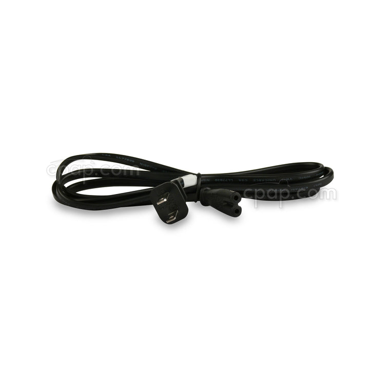 Product image for Power Cord for Respironics, Resmed S8 & S9, Sandman, and IntelliPAP Machines