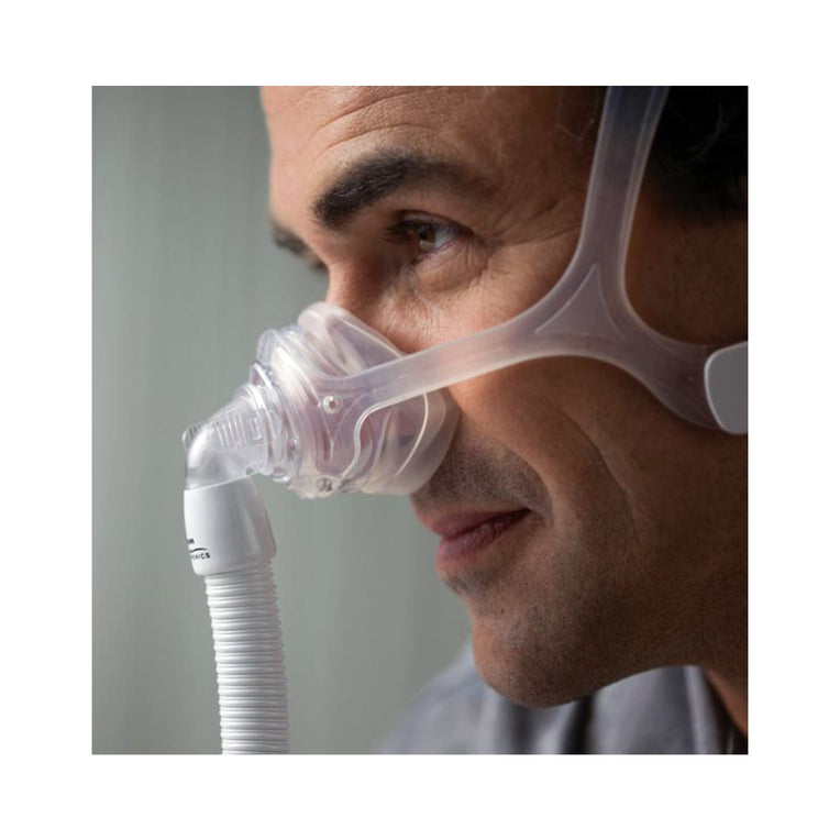 Wisp Nasal CPAP Mask - In Use - Mask Only Included