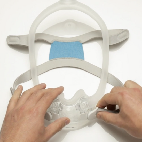 AirFit F30 - how to fit your CPAP mask