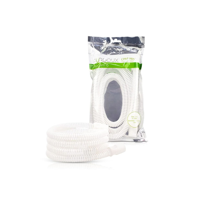 Product image for Purdoux Slim 6-Foot 15mm CPAP Tubing