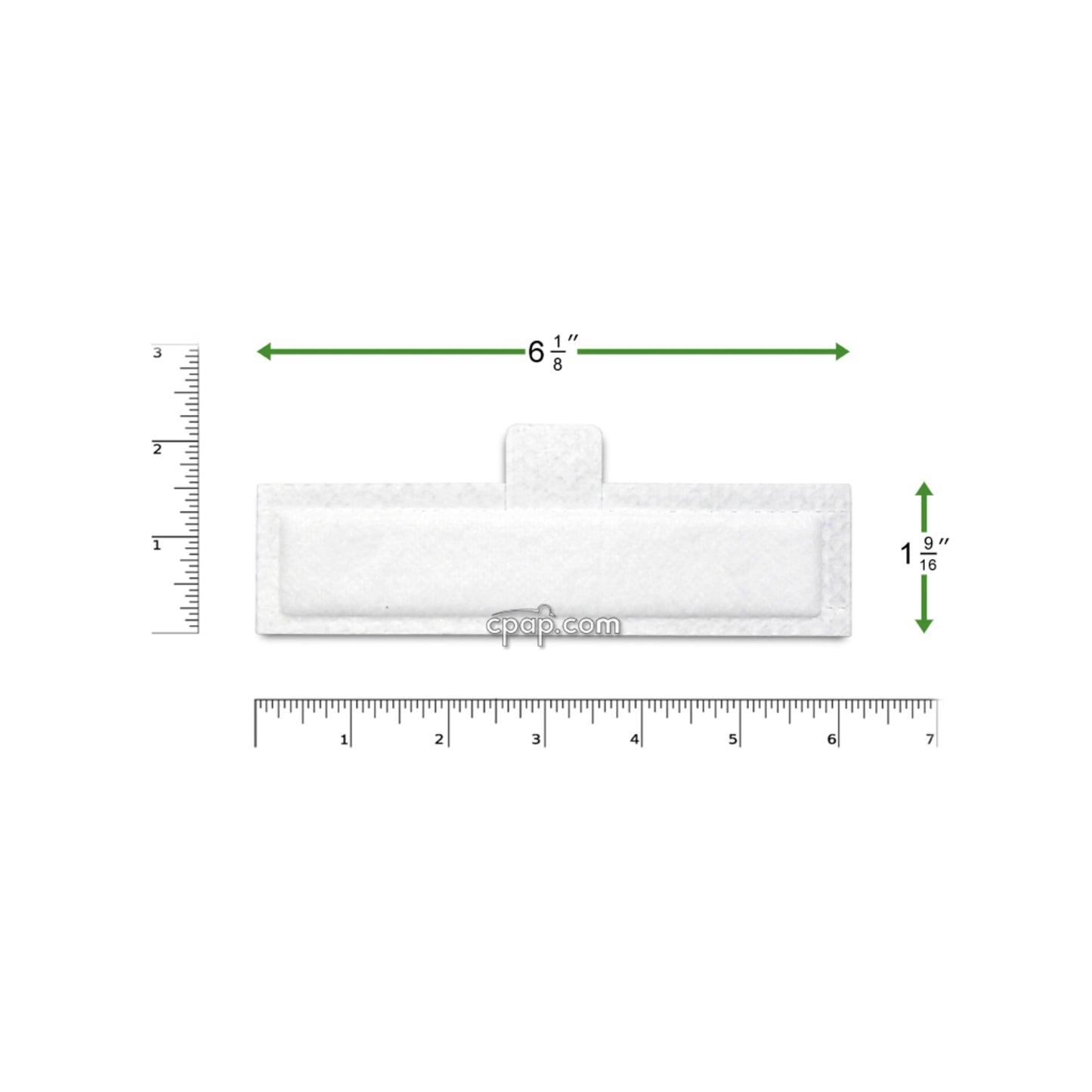 Product image for Disposable White Fine Filters for Goodknight 318 (6 Pack)