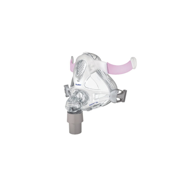 ResMed Quattro FX for Her Full Face CPAP Mask Without Headgear