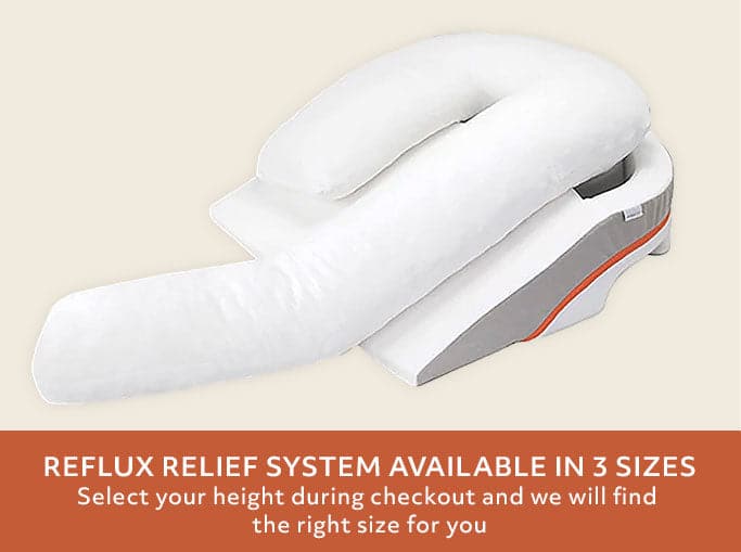 MedCline Acid Reflux Pillow Relief System