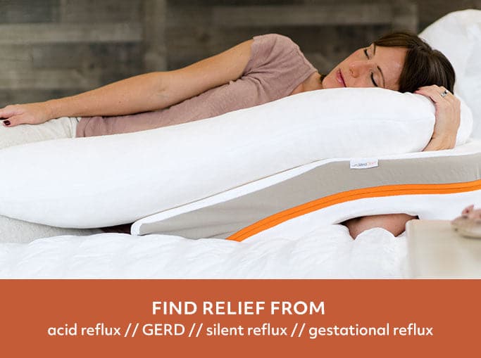 MedCline Acid Reflux Pillow Relief System