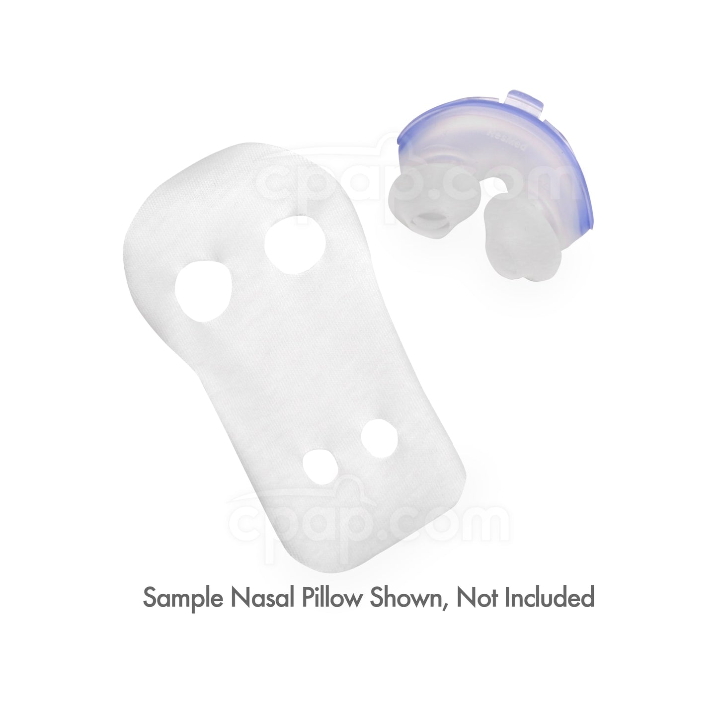 RemZzzs Padded Nasal Pillow CPAP Mask Liners (Nasal Pillow Shown as Example - Not Included)