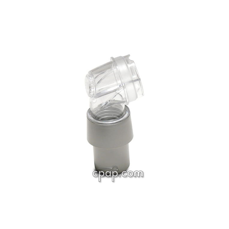 Product image for Elbow and Hose Swivel for Mirage Micro™, Mirage™ SoftGel and Mirage Activa™ LT Masks - Thumbnail Image #2