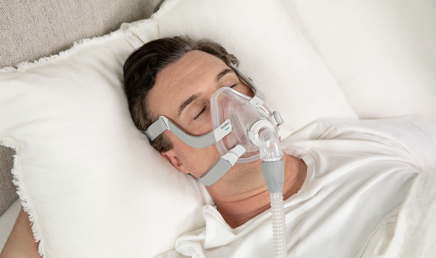 AirFit F20 Full Face Mask Sleeping