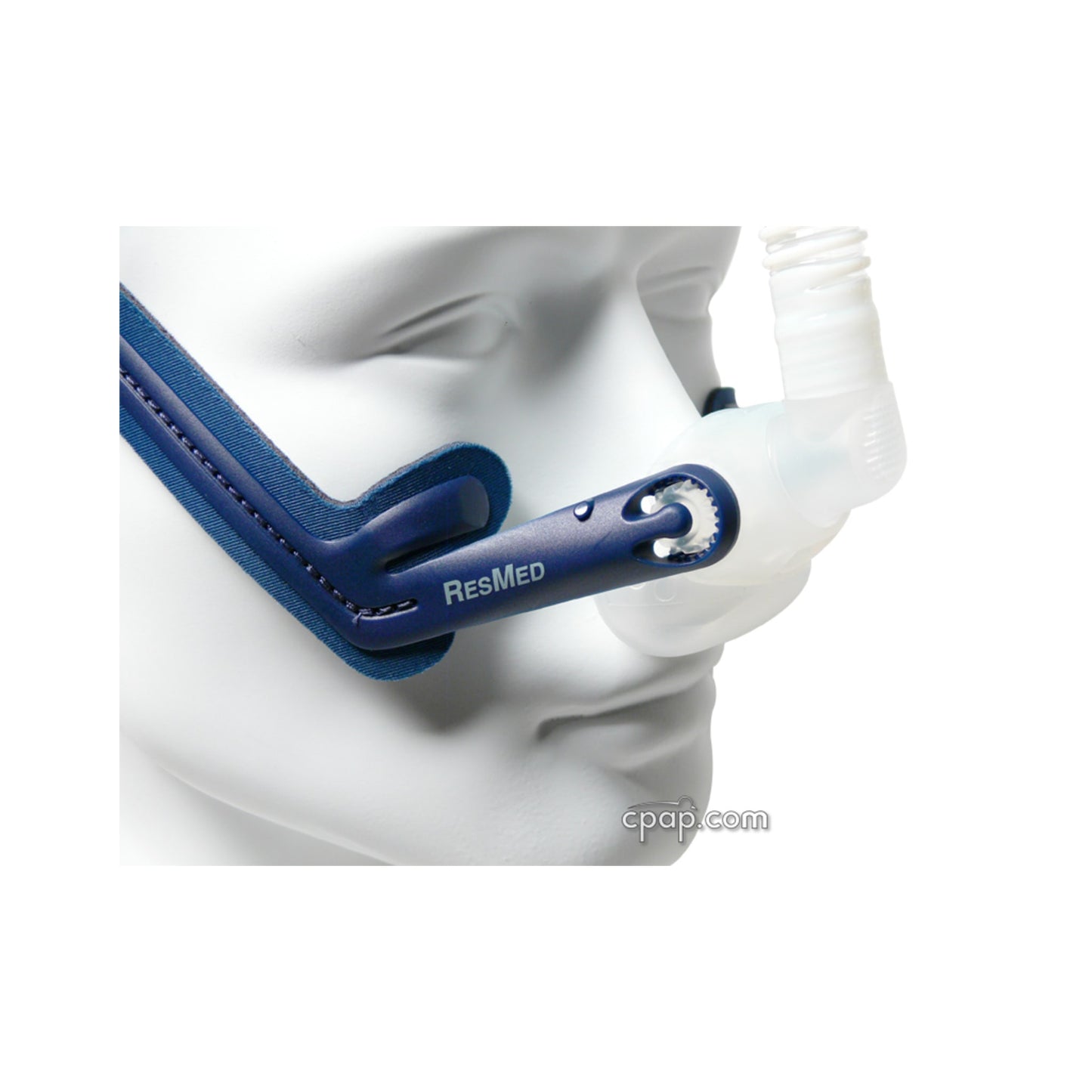 Product image for Swift™ LT Nasal Pillow CPAP Mask with Headgear - Thumbnail Image #5