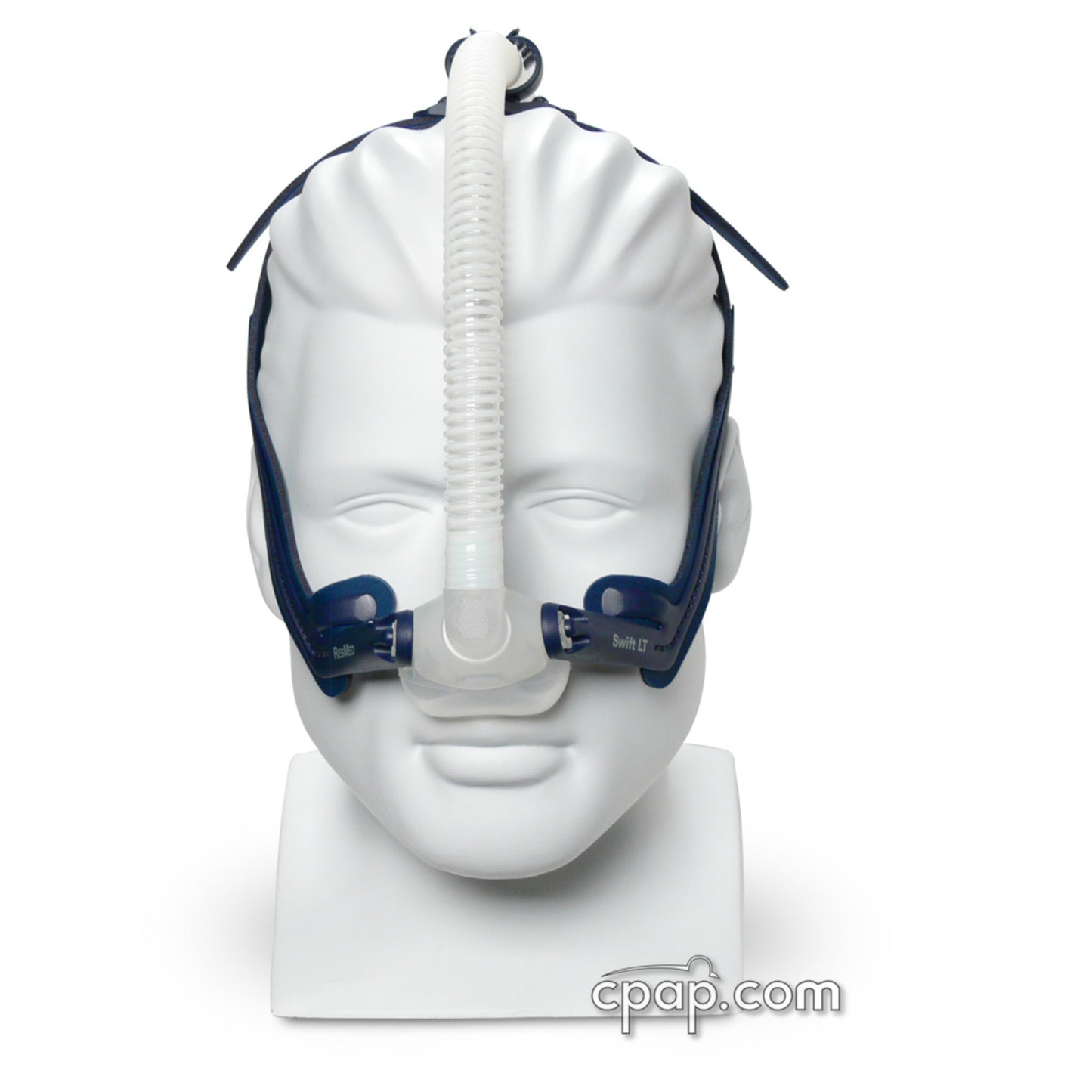 Product image for Swift™ LT Nasal Pillow CPAP Mask with Headgear