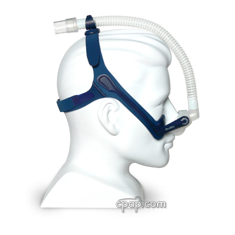 Product image for Swift™ LT Nasal Pillow CPAP Mask with Headgear - Thumbnail Image #3