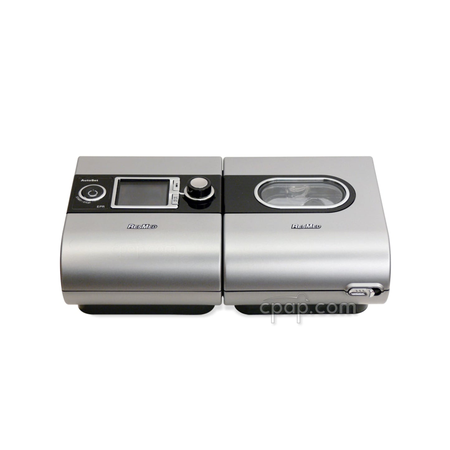 The S9™  Escape CPAP Machine and Included S9™ Series H5i™ Heated Humidifier with Climate Control