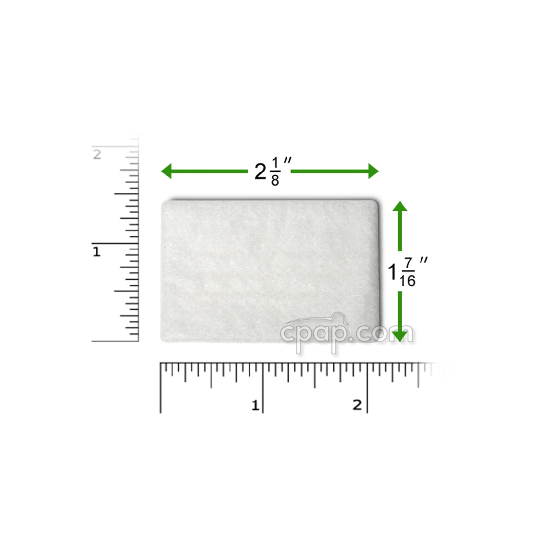 Product image for Disposable Hypoallergenic Filters for AirSense™ 10, AirStart™ 10, AirCurve™ 10, and S9 Series CPAP Machines (6 pack)