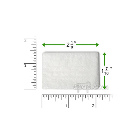 Product image for Disposable Hypoallergenic Filters for AirSense™ 10, AirStart™ 10, AirCurve™ 10, and S9 Series CPAP Machines (6 pack)