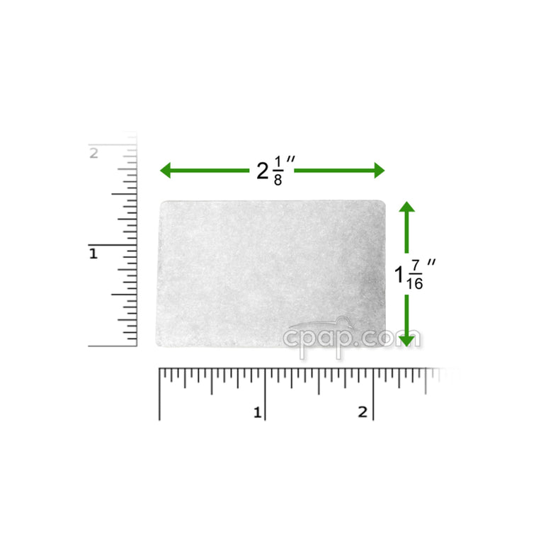 Product image for Disposable Standard Filters for AirSense™ 10, AirStart™ 10, AirCurve™ 10, and S9 Series CPAP Machines (6 pack)