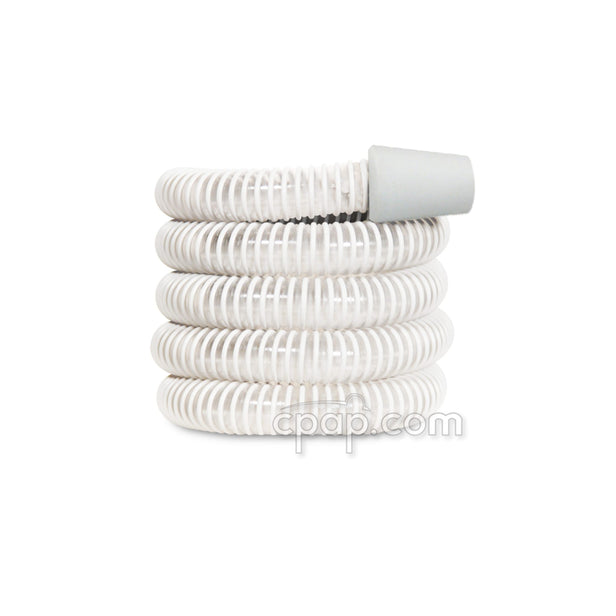 Product image for Respironics Pure White 6 Foot Performance CPAP/BiPAP 19mm Diameter Tubing with 22mm Ends