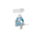 Product image for ComfortGel Blue Nasal CPAP Mask WITHOUT Headgear