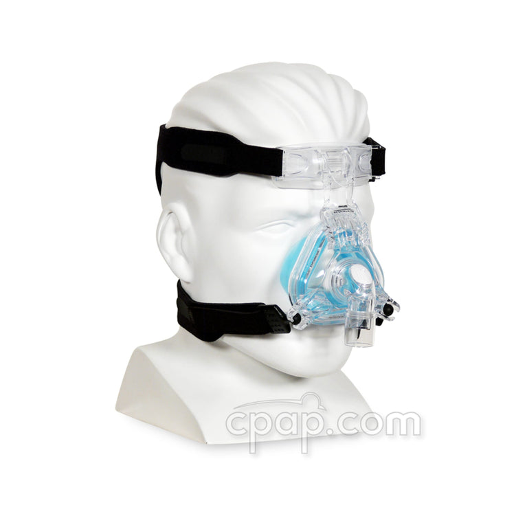 Product image for ComfortGel Blue Nasal CPAP Mask with Headgear - FitPack