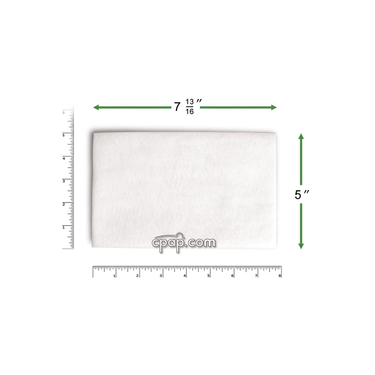 Product image for Disposable White Fine Filters for Respironics SEIII, Bipap, Bipap-S, Bipap-ST, Bipap-ST30 (6 Pack)