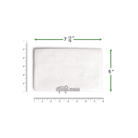 Product image for Disposable White Fine Filters for Respironics SEIII, Bipap, Bipap-S, Bipap-ST, Bipap-ST30 (6 Pack)