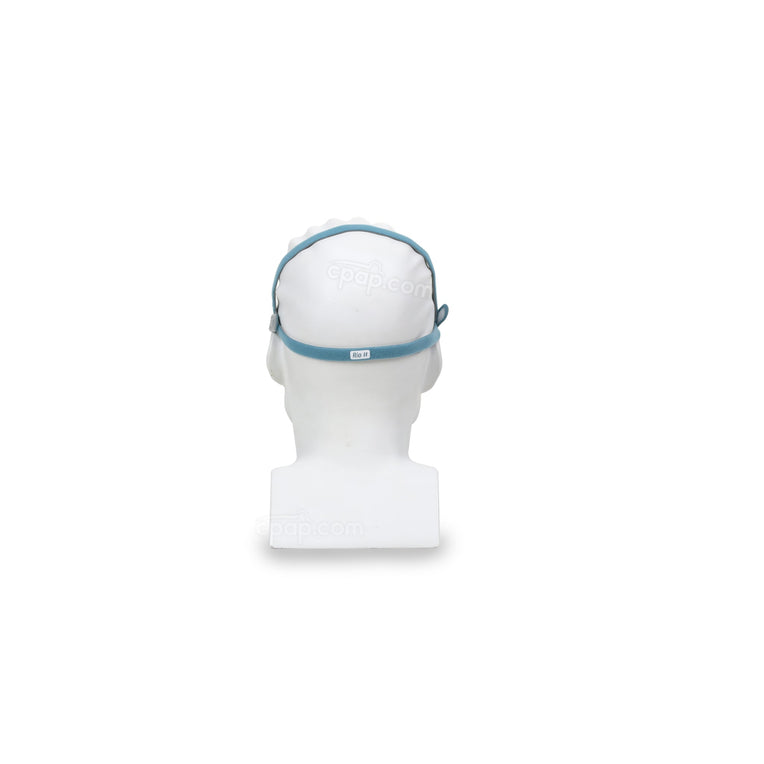 Rio II Nasal Pillow CPAP Mask with Headgear - Back