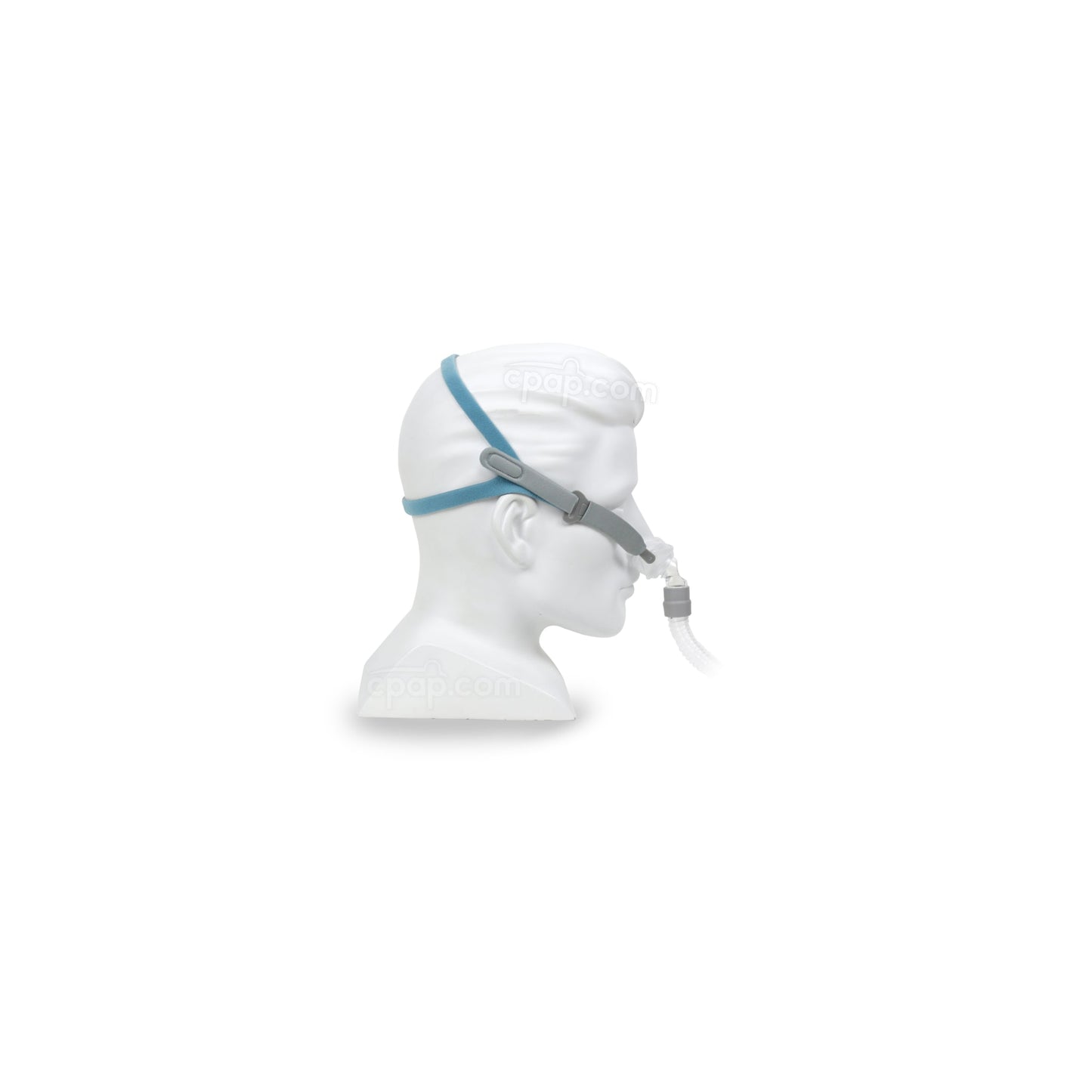 Rio II Nasal Pillow CPAP Mask with Headgear - Side