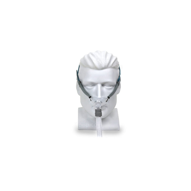 Product image for Rio II Nasal Pillow CPAP Mask with Headgear