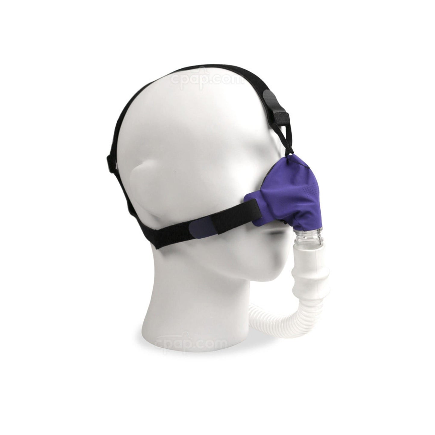 SleepWeaver Advance Pediatric Nasal CPAP Mask with Headgear (Mannequin and Hose Not Included)