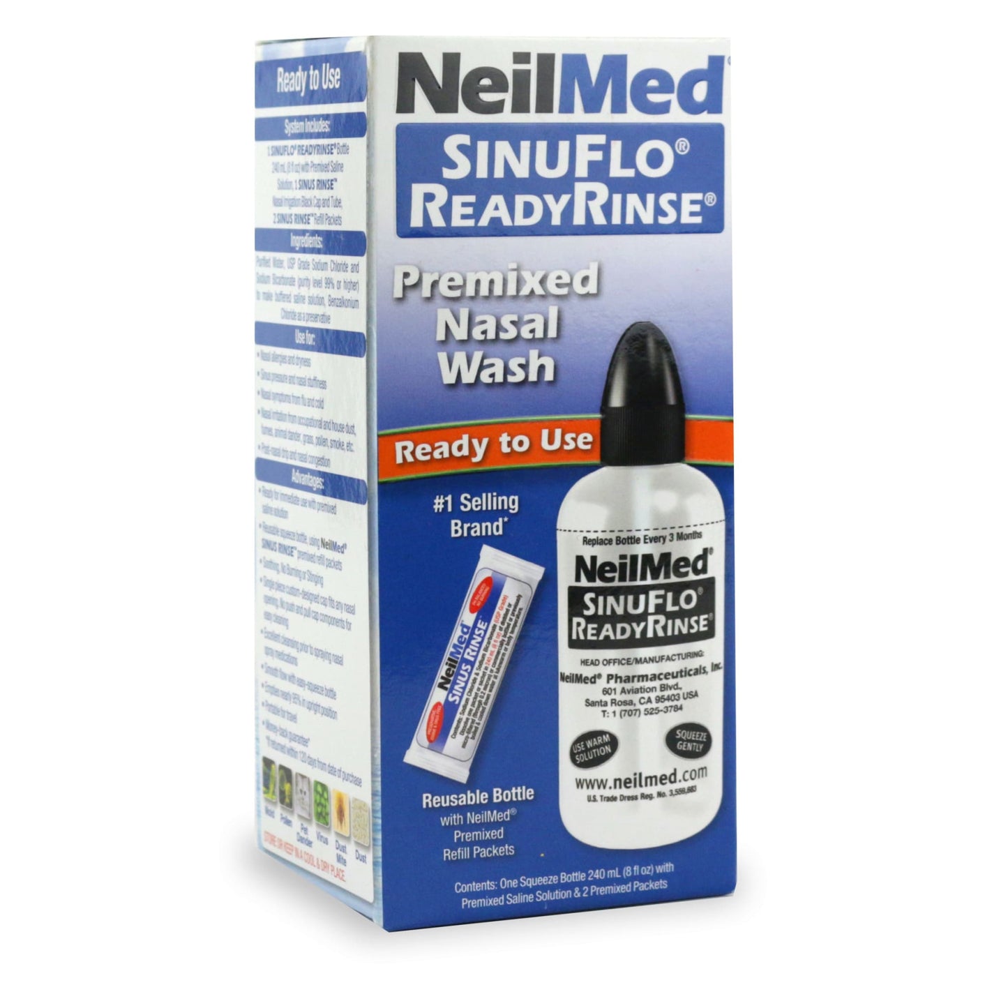 NeilMed SinuFlo ReadyRinse