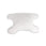 SleePAP CPAP Pillow with Pillowcase - Plain White Fabric - Flat View (Pillow Not Included)