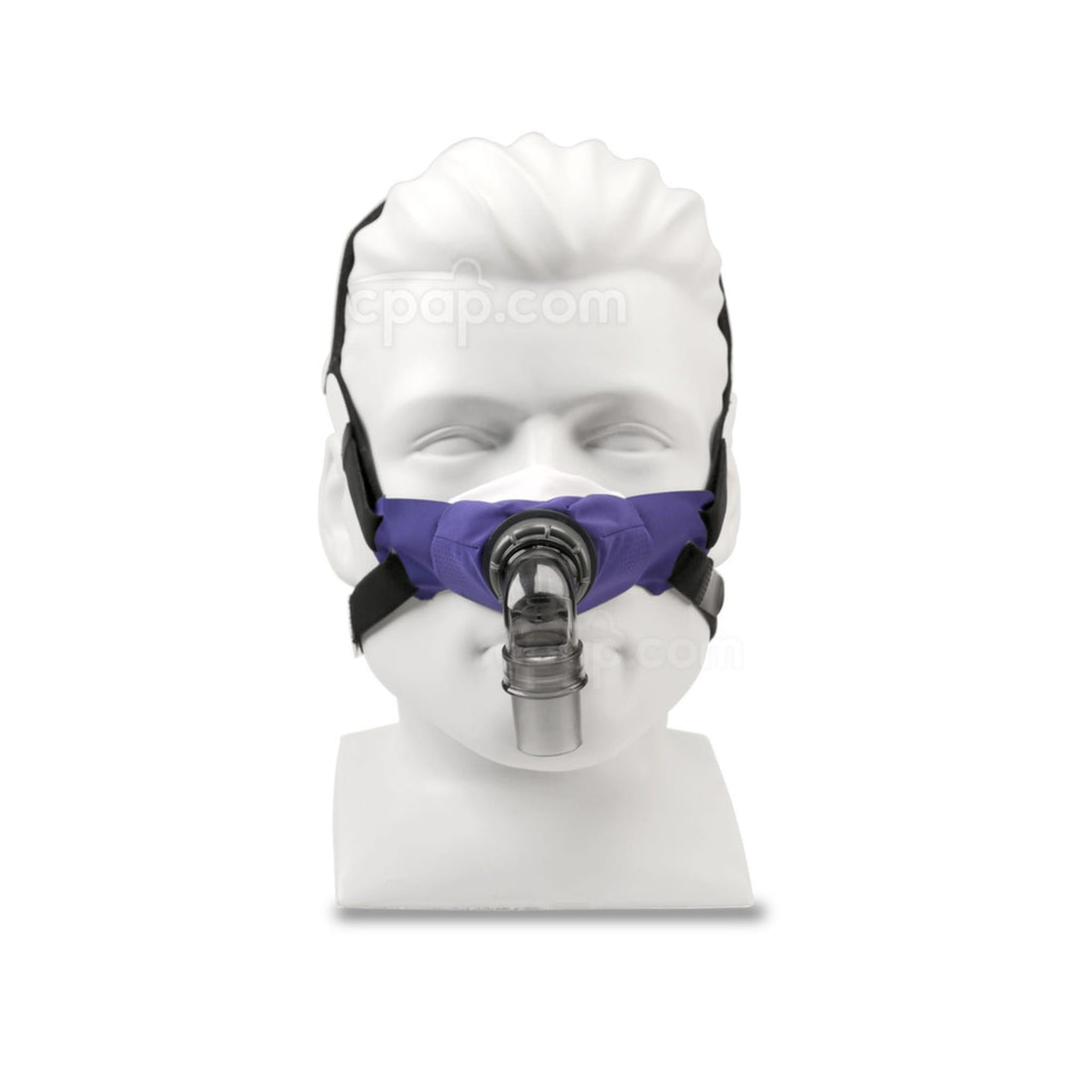 SleepWeaver 3D Soft Cloth Nasal CPAP Mask - CPAP.com