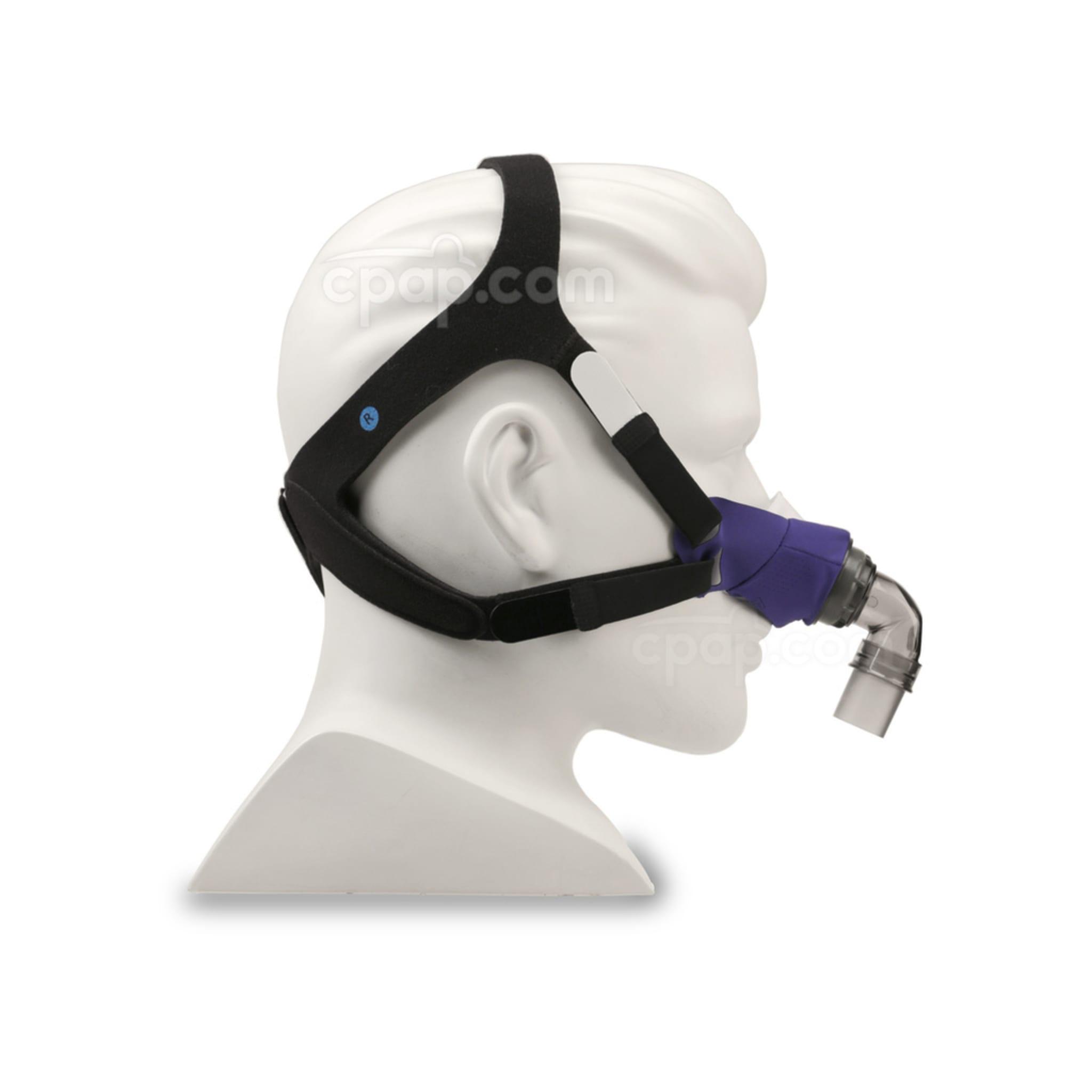 Circadiance SleepWeaver 3D Soft Cloth Nasal CPAP Mask with Headgear