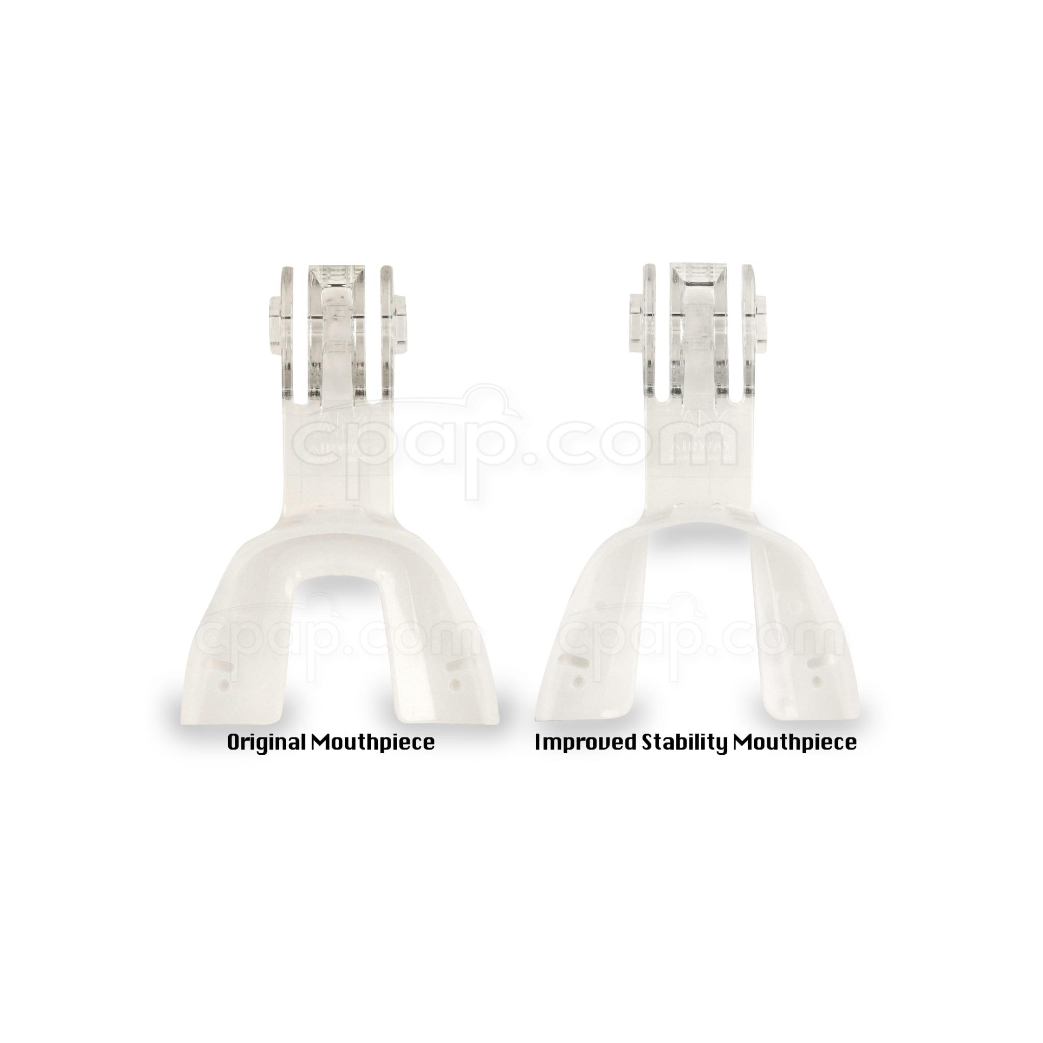 TAP PAP Nasal Pillow CPAP Mask with Improved Stability TAP PAP Mouthpiece
