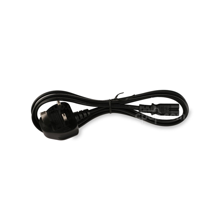 International Power Cord for Transcend Heated Humidifier - UK (3 Prong)