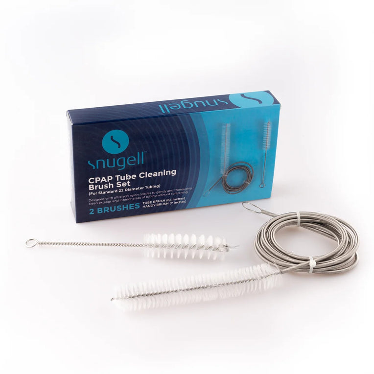 CPAP tube cleaning brush set - Product Packaging