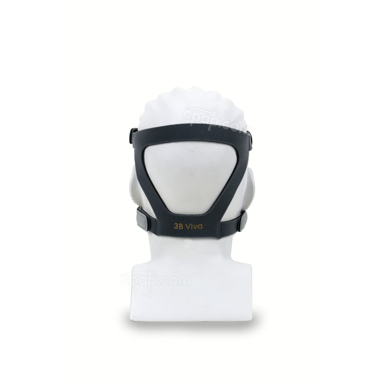 Viva Nasal CPAP Mask with Headgear - Back