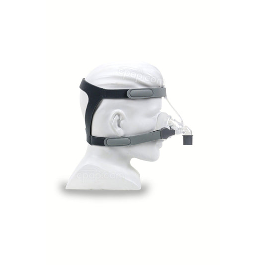 Viva Nasal CPAP Mask with Headgear - Side