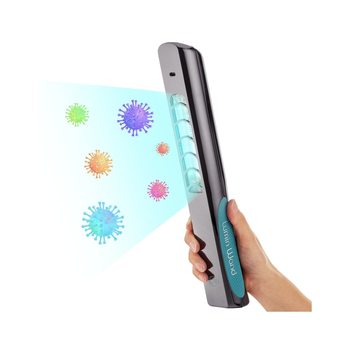 Product image for Lumin Wand, Handheld UV Light Sanitizer - Thumbnail Image #10