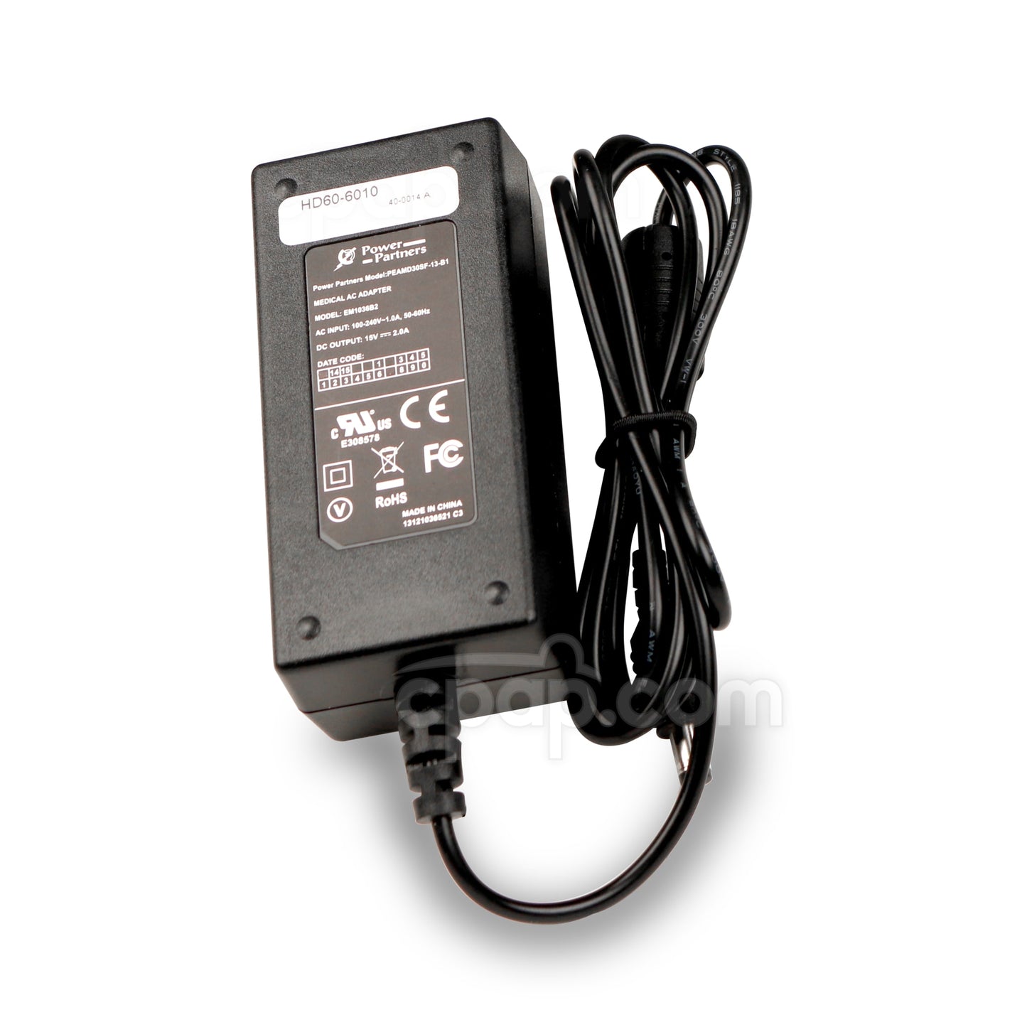 AC Power Supply for Z1 Travel CPAP Machine