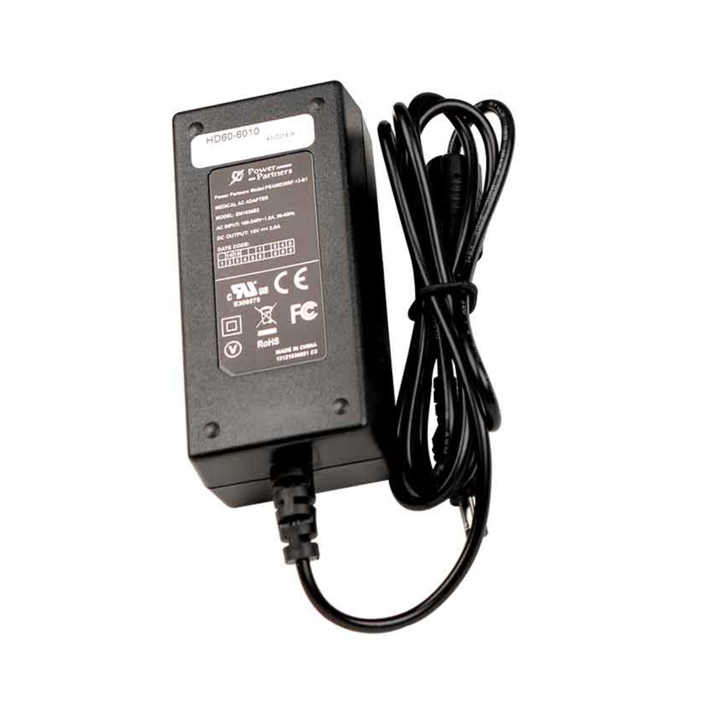 Product image for AC Power Supply and Cord for Z1 and Z2 Travel CPAP Machines - Thumbnail Image #3