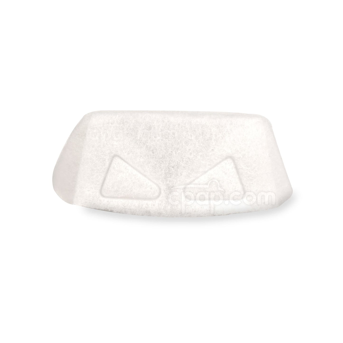 Disposable White Fine Filter for Z1 Travel CPAP Machine - Back