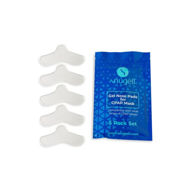 Product image for CPAP Mask Gel Nose Pads